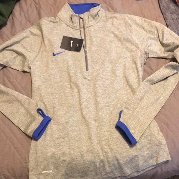 NWT Nike Dri-Fit Quarter Zip - Picture 1 of 4